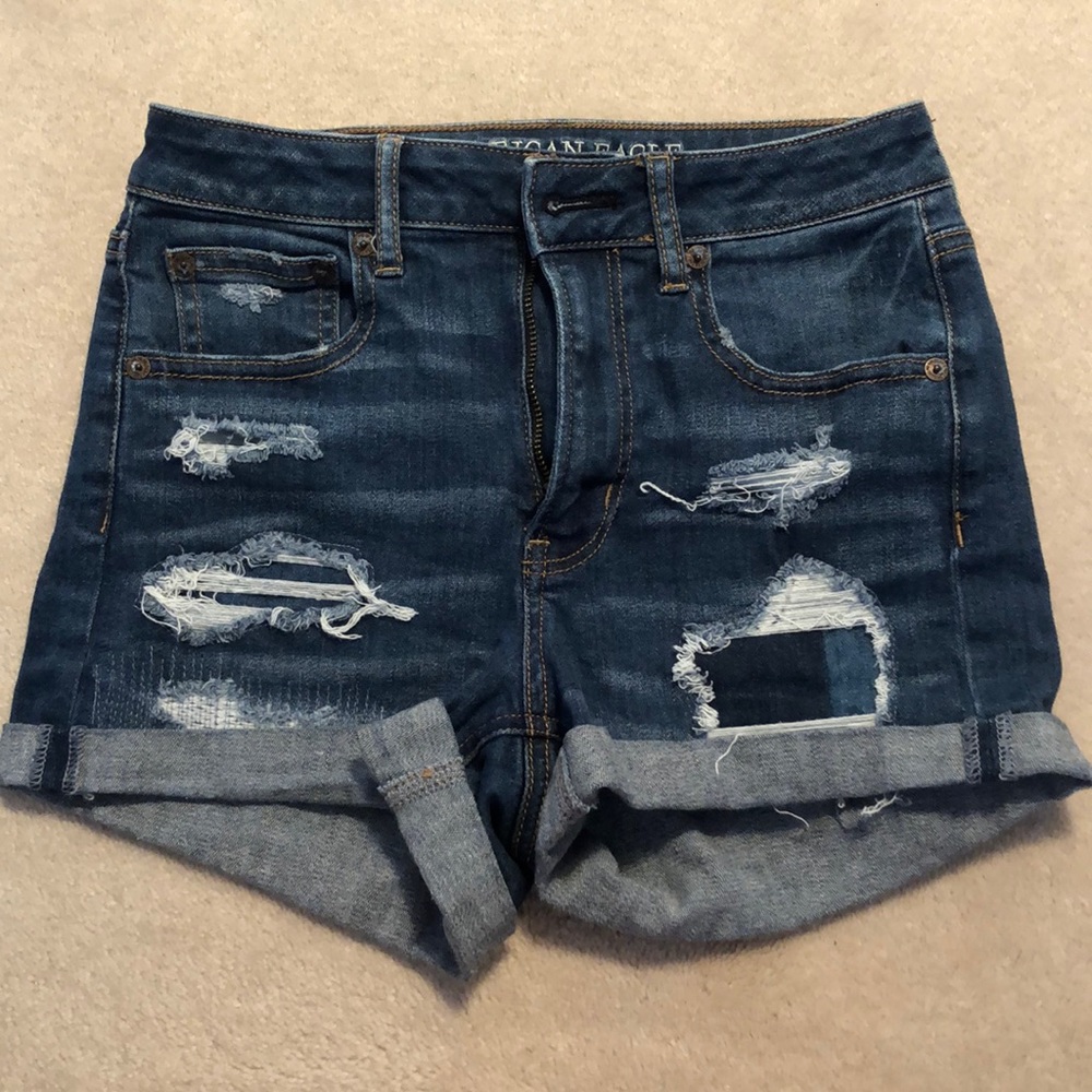 American Eagle denim shorts